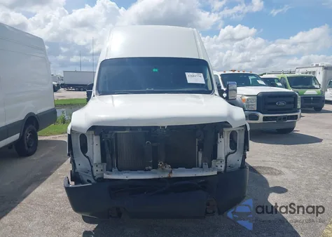 2018 Nissan Nv Cargo Nv3500 Hd Sv V8 из США, поврежденный, VIN 1N6AF0LY5JN804994